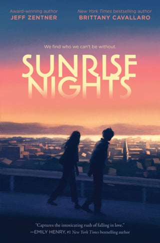 Cover image for 9780063324541 - Sunrise Nights