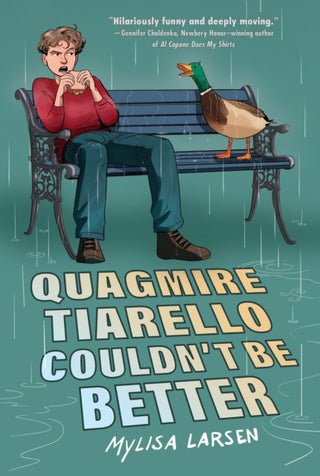 Cover image for 9780063324671 - Quagmire Tiarello Couldn't Be Better