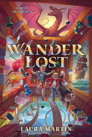 Cover image for 9780063326224 - Wander Lost