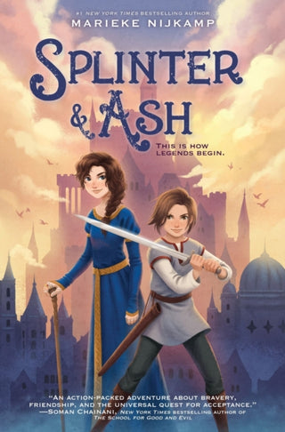 Cover image for 9780063326279 - Splinter & Ash