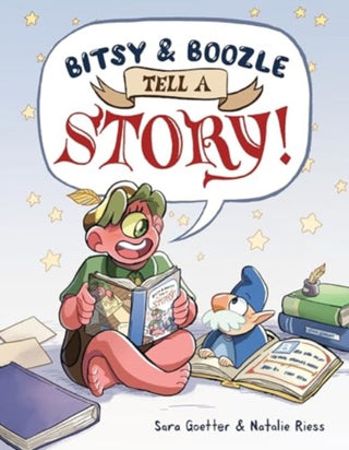 Cover image for 9780063326613 - Bitsy & Boozle Tell a Story!