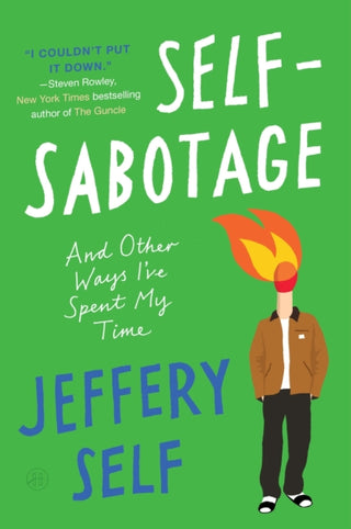 Cover image for 9780063328785 - Self-Sabotage