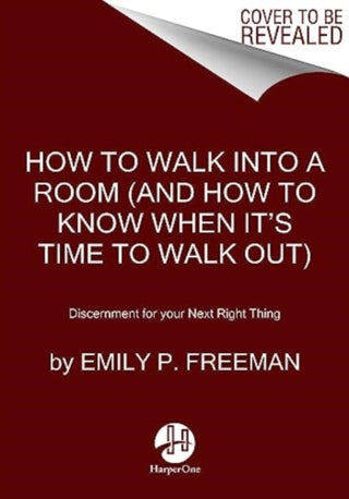 Cover image for 9780063328822 - How to Walk into a Room