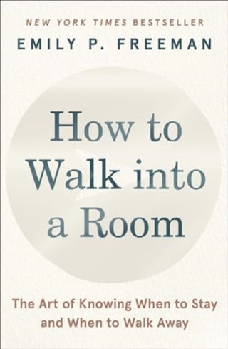 Cover image for 9780063328839 - How to Walk into a Room