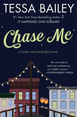 Cover image for 9780063329348 - Chase Me