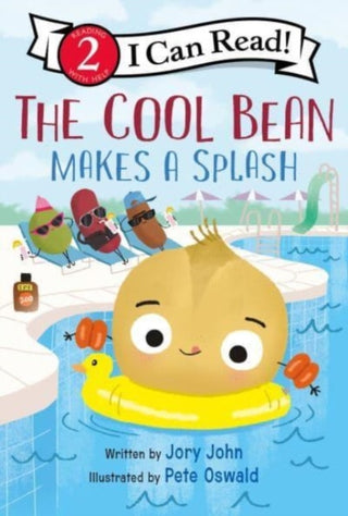 Cover image for 9780063329546 - The Cool Bean Makes a Splash