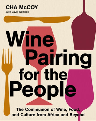 Cover image for 9780063329676 - Wine Pairing for the People