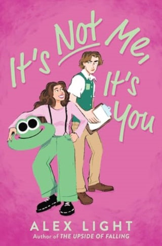 Cover image for 9780063334076 - It's Not Me, It's You