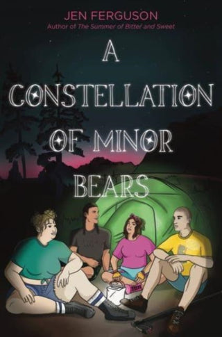 Cover image for 9780063334229 - A Constellation of Minor Bears