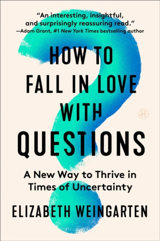 Cover image for 9780063335158 - How to Fall in Love with Questions