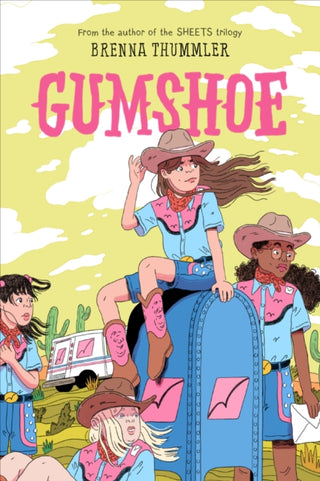 Cover image for 9780063335271 - Gumshoe