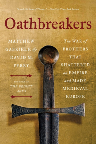 Cover image for 9780063336711 - Oathbreakers