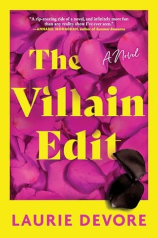 Cover image for 9780063337619 - The Villain Edit
