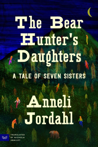 Cover image for 9780063338845 - The Bear Hunter's Daughters