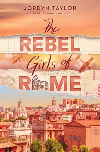 Cover image for 9780063340305 - The Rebel Girls of Rome