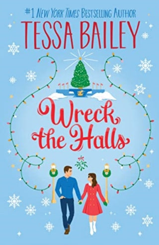 Cover image for 9780063341340 - Wreck the Halls UK