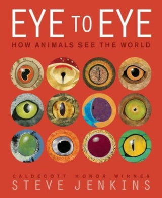 Cover image for 9780063341586 - Eye to Eye/How Animals See the World