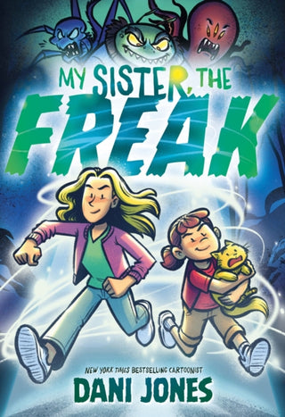 Cover image for 9780063343269 - My Sister, the Freak