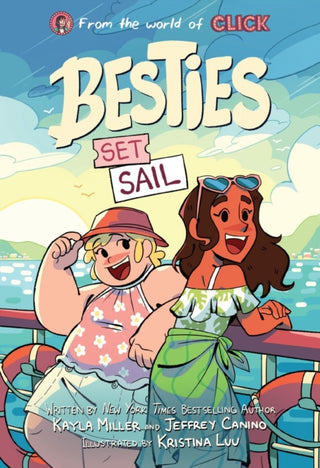 Cover image for 9780063344082 - Besties: Set Sail