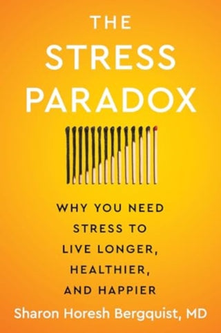 Cover image for 9780063345966 - The Stress Paradox