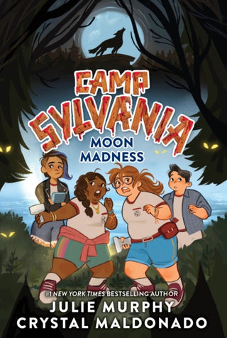 Cover image for 9780063347274 - Camp Sylvania: Moon Madness