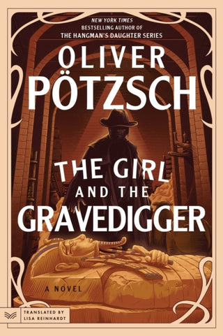 Cover image for 9780063348493 - The Girl and the Gravedigger
