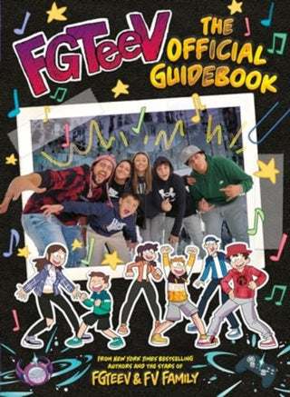 Cover image for 9780063349407 - FGTeeV: The Official Guidebook