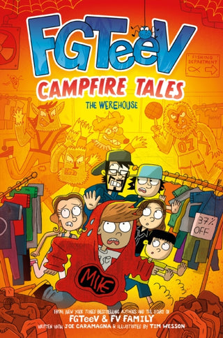 Cover image for 9780063349476 - The Werehouse