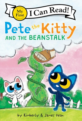 Cover image for 9780063350519 - Pete the Kitty and the Beanstalk