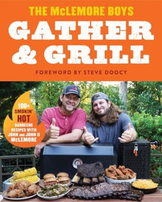 Cover image for 9780063351059 - Gather and Grill