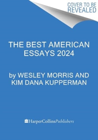 Cover image for 9780063351554 - The Best American Essays 2024