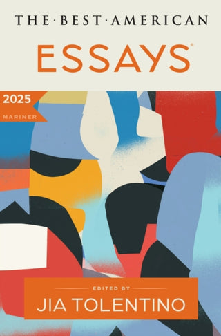 Cover image for 9780063351592 - Best American Essays 2025