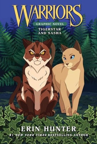 Cover image for 9780063351769 - Warriors Tigerstar and Sasha