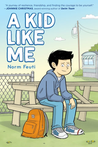 Cover image for 9780063354104 - A Kid Like Me