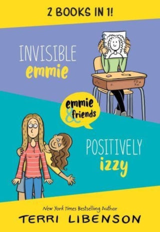 Cover image for 9780063354272 - Invisible Emmie and Positively Izzy Bind-up