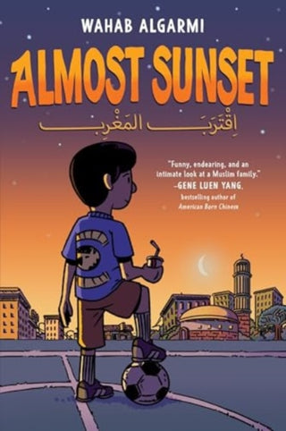 Cover image for 9780063355668 - Almost Sunset