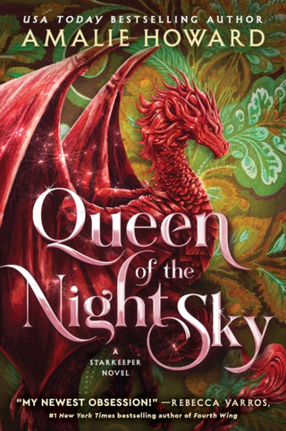 Cover image for 9780063355897 - Queen of the Night Sky