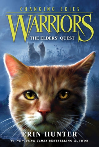 Cover image for 9780063357075 - Warriors: Changing Skies #1: The Elders' Quest