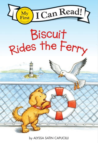 Cover image for 9780063357464 - Biscuit Rides the Ferry