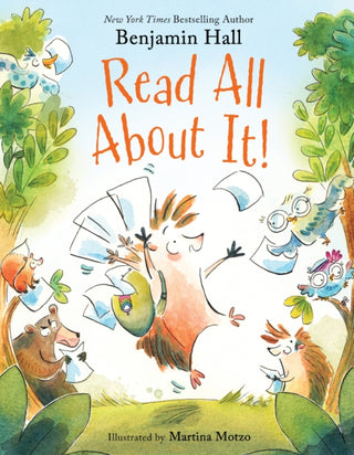 Cover image for 9780063357549 - Read All About It!