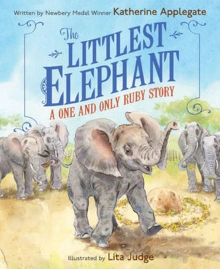 Cover image for 9780063357785 - The Littlest Elephant