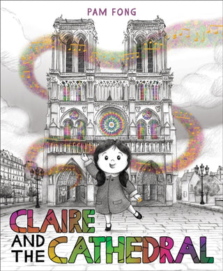 Cover image for 9780063360006 - Claire and the Cathedral