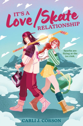 Cover image for 9780063370876 - It's a Love/Skate Relationship