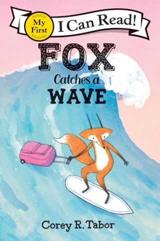 Cover image for 9780063370944 - Fox Catches a Wave