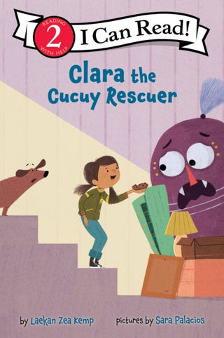 Cover image for 9780063371040 - Clara the Cucuy Rescuer