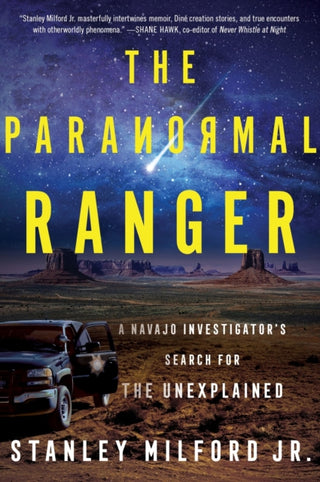 Cover image for 9780063371064 - The Paranormal Ranger