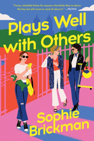 Cover image for 9780063371224 - Plays Well with Others
