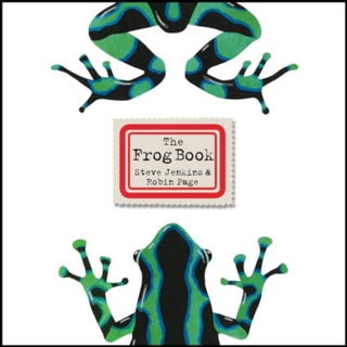 Cover image for 9780063371460 - The Frog Book