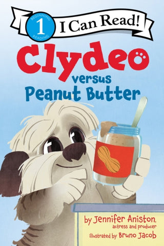 Cover image for 9780063372405 - Clydeo Versus Peanut Butter