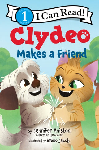 Cover image for 9780063372436 - Clydeo Makes a Friend